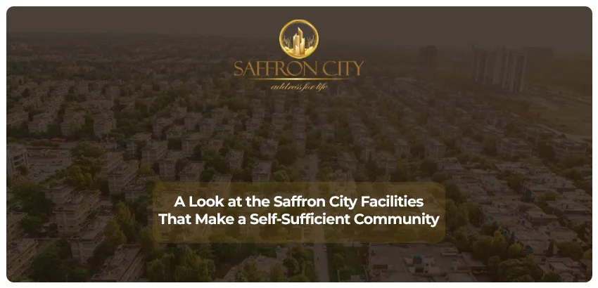 A Look at the Saffron City Facilities That Make a Self-Sufficient Community