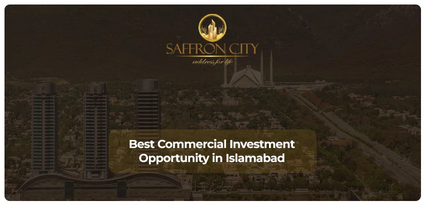 best commercial investment opportunity in Islamabad