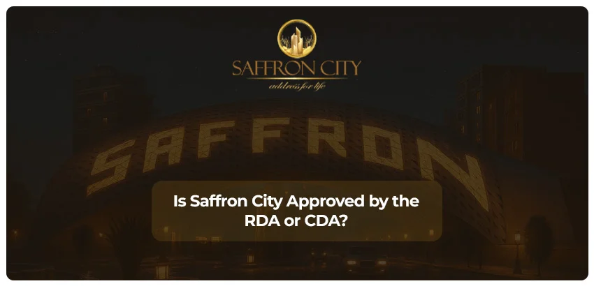 Is Saffron City Approved by the RDA or CDA?
